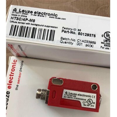 1PC NEW LEUZE HT3C/4P-M8 PHOTOELECTRIC SENSOR 50129375 Free delivery