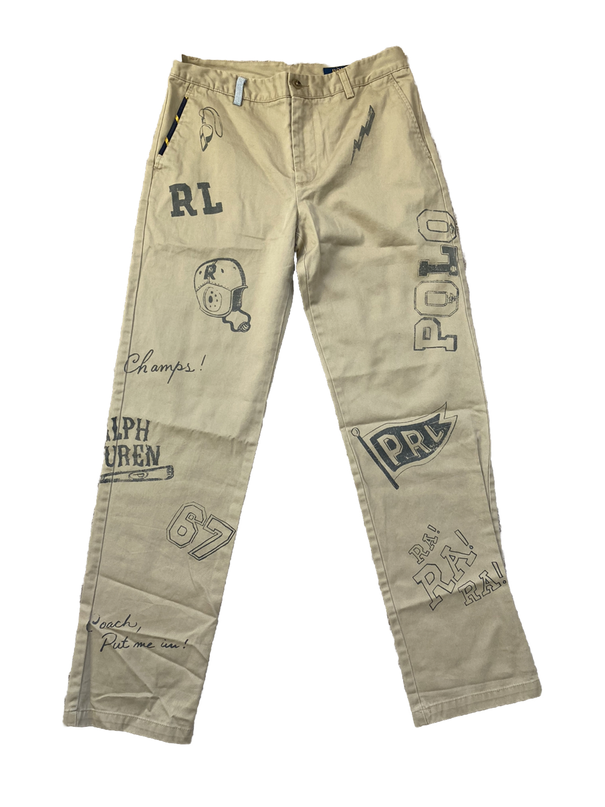 Polo Ralph Lauren Boys Pants Size 18 eBay
