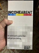 Incohearent Incoherent Adult Party Game, What Do You Meme New Game, Factory seal