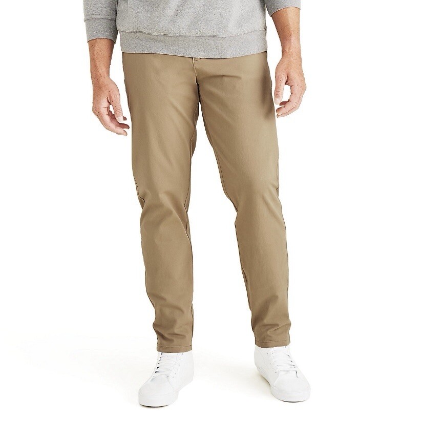 DOCKERS Ultimate Chino Pants Tapered Mens Big Tall 50x32 New British  Khaki 360