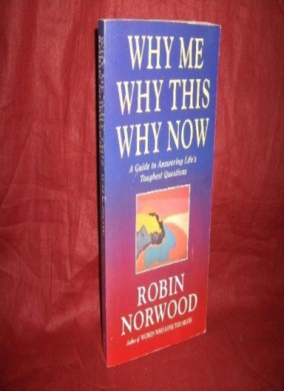 Why Me, Why This, Why Now?: A Guide to Answering Life's Toughes .9780712675710