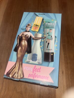 Benefit Set Porefect Performance License To Blot Facial Emulsion 