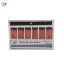 Gutta Percha Points Medium M 120/Box Vial Endodontic Obturation Dental Emporium