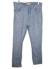 Levi's Men's 502 Regular Taper Jeans Size 30 x 32 Stretch Light Wash