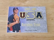 2008 USA Baseball Teams National Team GU Jersey /149 Tyler Lyons #NT-TL $$$