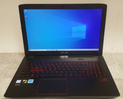 Asus GL552VW Gaming Laptop, Intel core I7-6700HQ CPU @2.6Hz 8GB