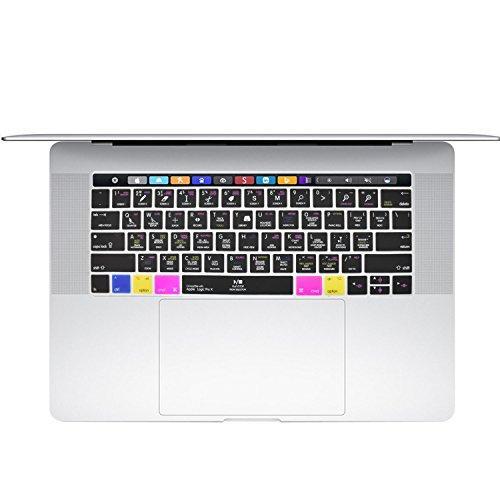 Logic Pro X Shortcuts Silicone Keyboard Cover for MacBook Pr