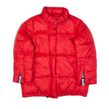 Steve Madden Puffer Coat Red Womens L