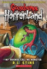 My Friends Call Me Monster (Goosebumps Horrorland #7) - ACCEPTABLE