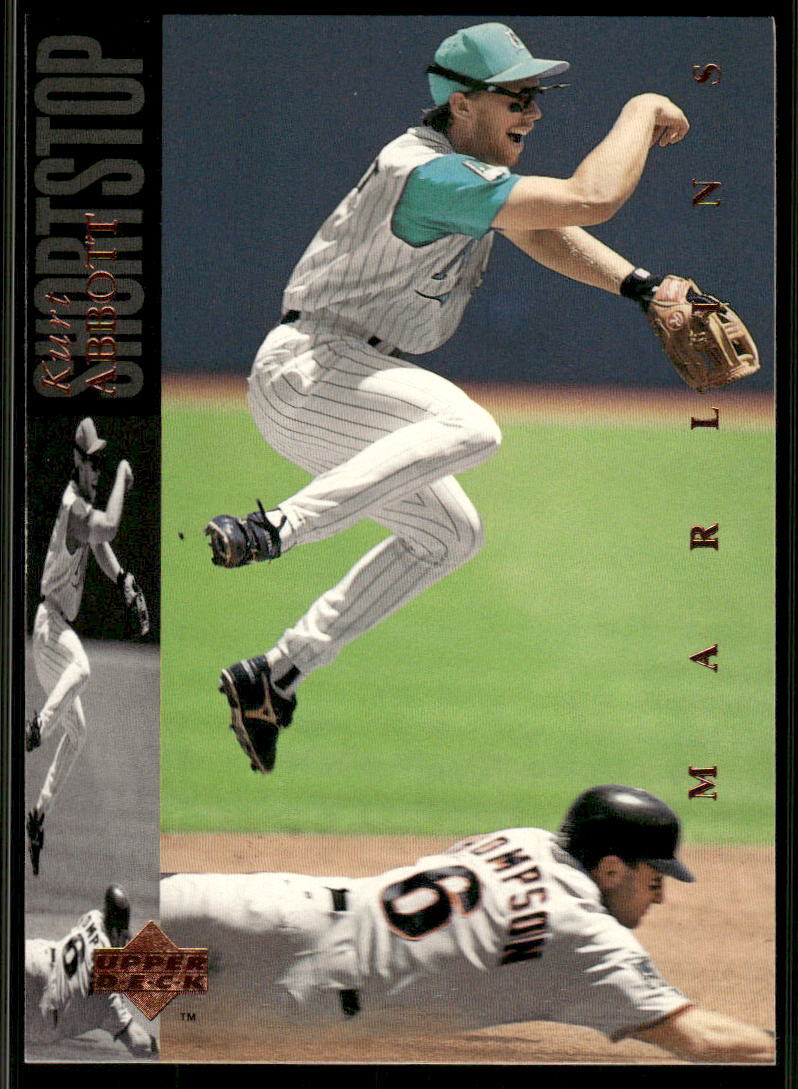 1994 Upper Deck #313 Kurt Abbott