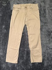 Polo Ralph Lauren Straight Fit Flat Front Stretch Twill Chino Pants 36x32