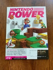 Nintendo Power Magazine Volume 272 October 2011 Super Mario 3D Land Legend Zelda