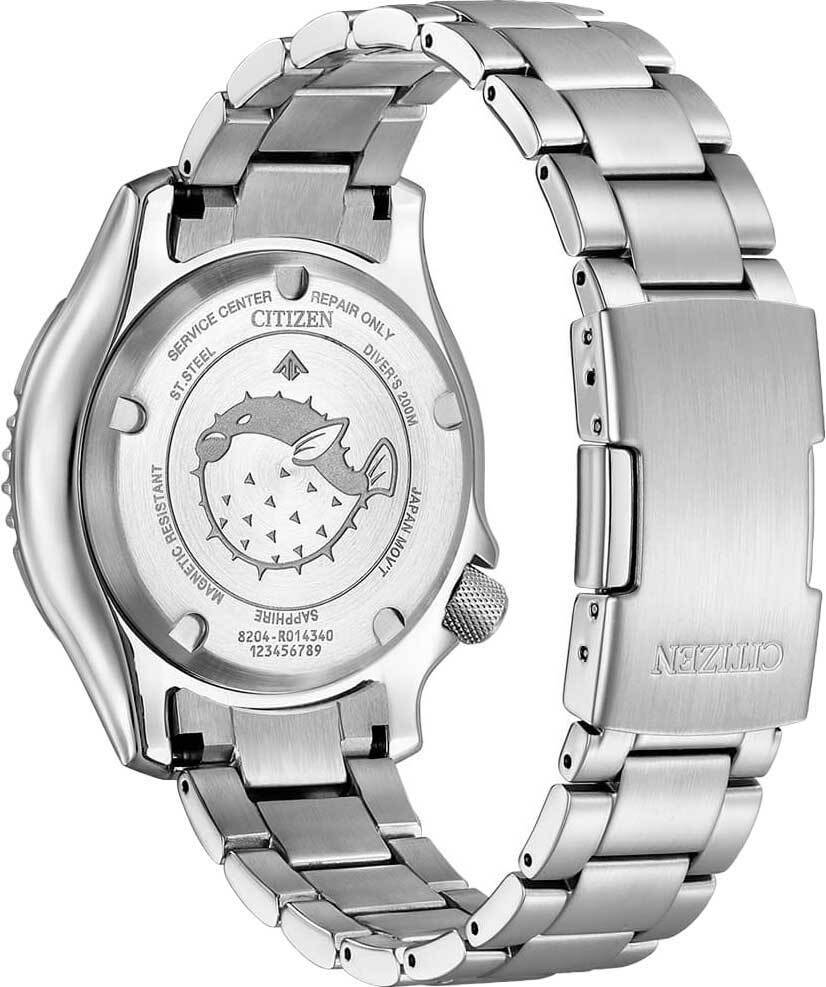 Citizen Promaster Ny0131-81x Automatic Green Dial Stainless Steel