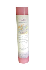 FRIENDSHIP - Crystal Journey Reiki Charged Herbal Magic 7" Pillar Candle