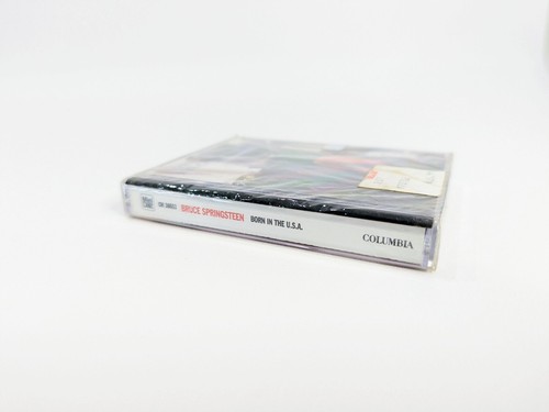 Bruce Springsteen Mini Disc Born in USA Columbia 1984 Sony (NOT A CD) Sealed - Picture 3 of 7