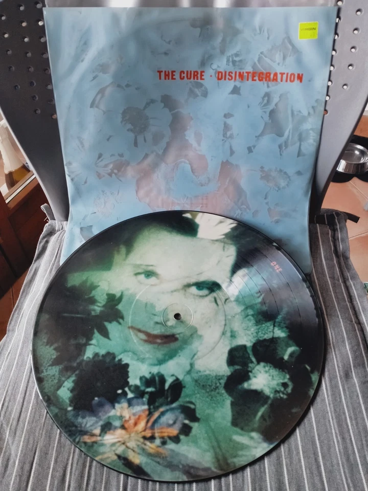 The Cure Disintegration · Lp · 1990, foto 1 di 5