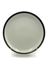 Denby Langley Camelot Dark Green Rim Dinner Plate