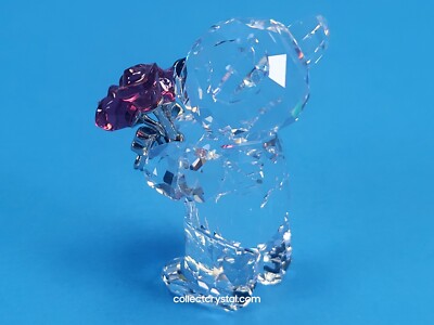 SWAROVSKI KRIS BEAR – RED ROSES FOR YOU 1096731 MIB Complete | eBay