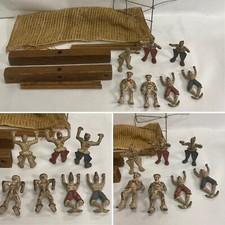 VTG GREYCRAFT CLEVER CLOWNS TRAPEZE SET - GREY IRON CASTINGS