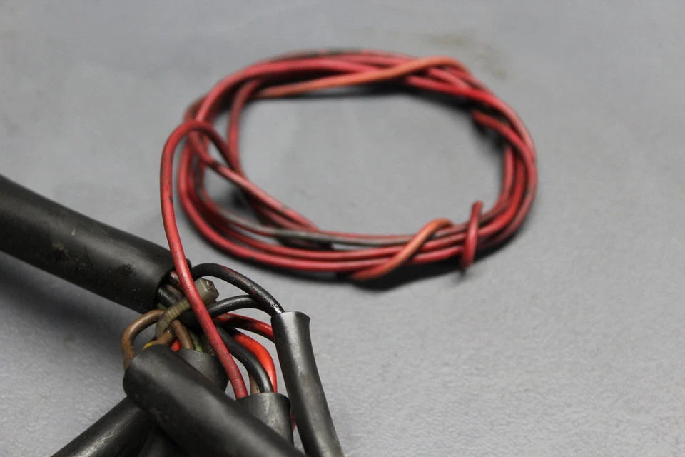 1991 arctic cat JAG 440 LT MAIN ENGINE WIRING HARNESS MOTOR WIRE LOOM - Image 2 of 4