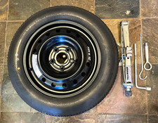 NEW | 2016-2022 Honda HR-V SPARE TIRE WITH JACK AND TOOLS, T135/90D16 102M, OEM