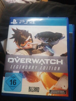 Overwatch - Legendary Edition (PlayStation 4, 2018)