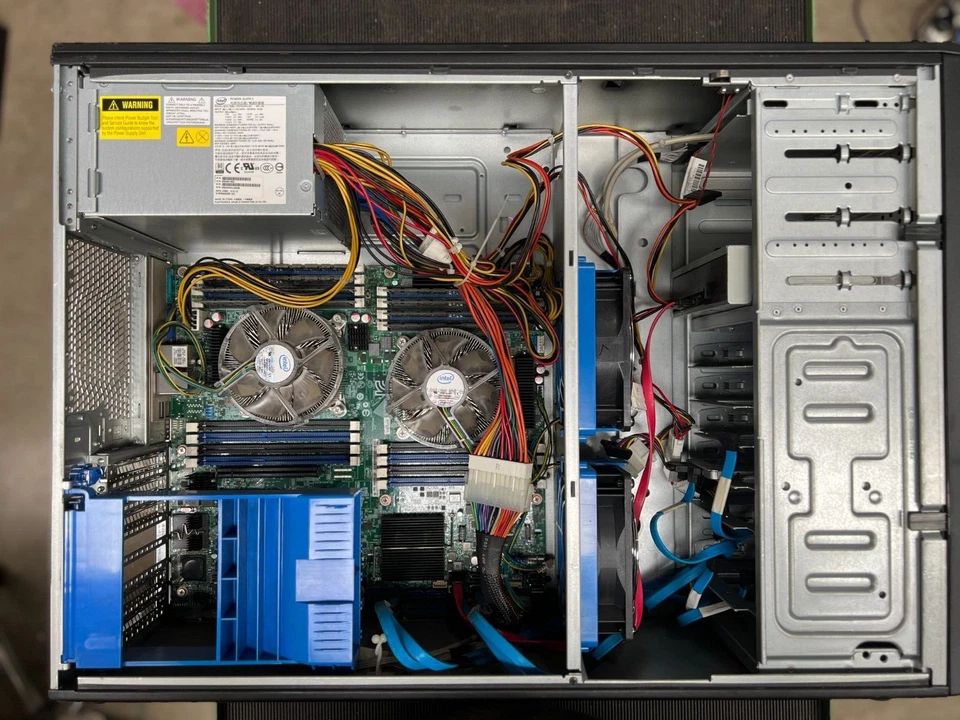 INTEL TWR Server E5-2620 @2GHz 24GB RAM 120GB SSD NoHDDs | G19902-001 — 第 2/4 张图片