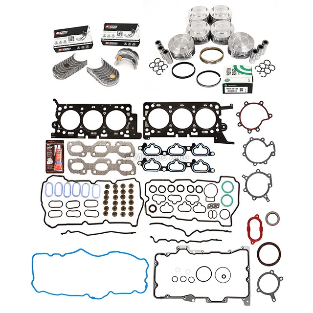 全垫圈套装活塞轴承适合 03-08 马自达 6 V6 3.0L DOHC 24V MZI — 第 2/4 张图片