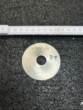 HSS Kreiss&auml;geblatt 63 x 0,6 Scheibenfr&auml;ser f&uuml;r Metall DDR