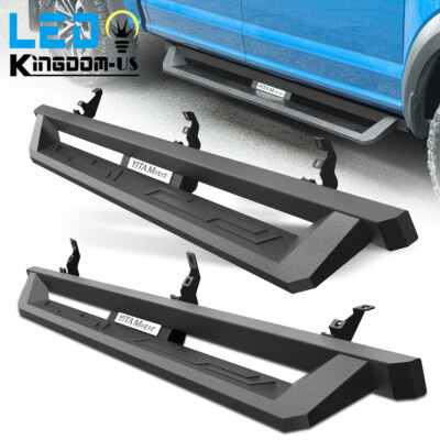Drop 4.8'' Running Boards for 2021-2024 Ford Bronco 4 Door Side Step Nerf Bars