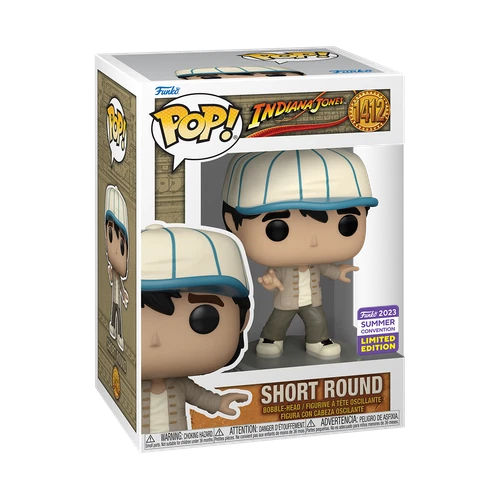 Funko Pop! Vinyl: Indiana Jones - Short Round - Funko Web (FW) (Exclusive) #1412
