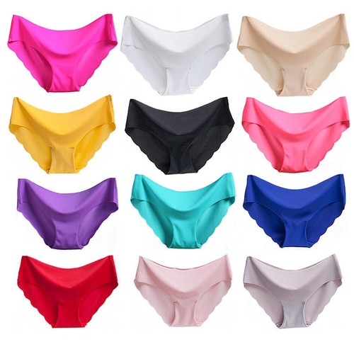 Nahtlose Damen-Slips Aus Eisseide (Low-Waist) - 1 S Produktbild-Vorschau 4