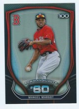 2015 Bowman Scouts' Top 100 Refractor RC - PICK FROM LIST - Rookie insert