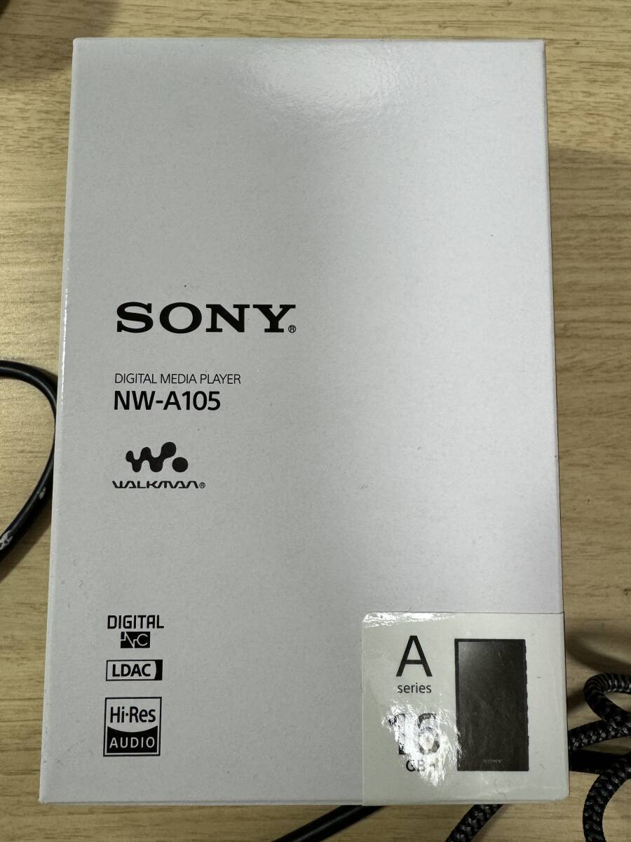Walkman NW-A105 Kingdom Hearts 20th Anniversary Limited Model NW