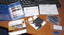 neu RC Hitec Multiplex Servo HS-7966HB Coreless Digital 113966 Karbonite -20-