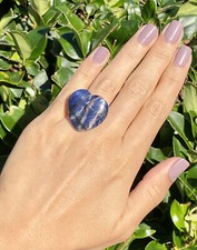 Soladite Crystal Ring