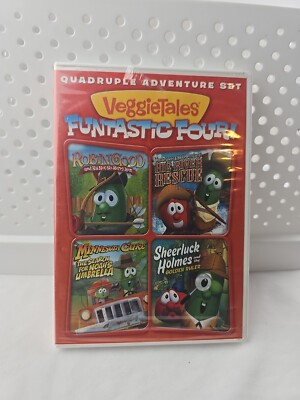 Veggie Tales-Funtastic Four 2013 ( DVD) New Sealed