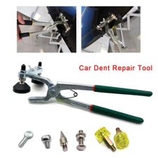 Car Door Fender Panel Crimp Car Dent Edge Pliers Car Dent Repair Tool Set