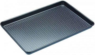 Masterclass Crusty Bake Backblech Mit Perforierten Löchern, Plätzchenform, Edels
