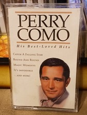 1998 Perry Como His Best Loved Hits Cassette Tape vocal pop easy listening