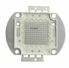 1PC 100W UV Purple 365 375 385 395 405 415 425nm 45mil High Power LED Light Chip