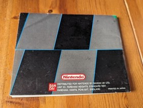 Super Mario Bros / Tetris / Nintendo World Cup NES Manual