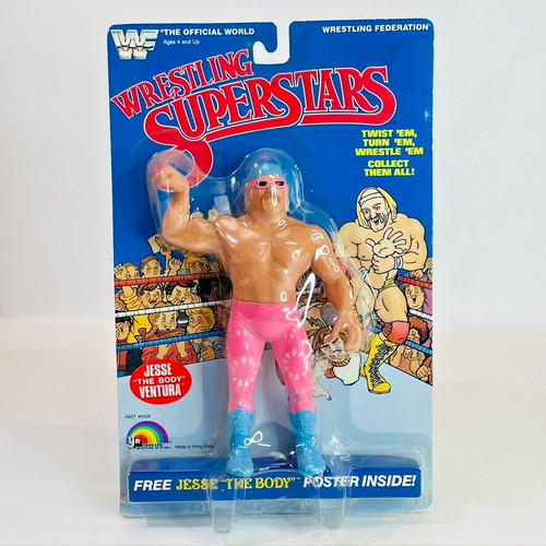 Jesse the Body Ventura WWF Wrestling Superstars Ac...