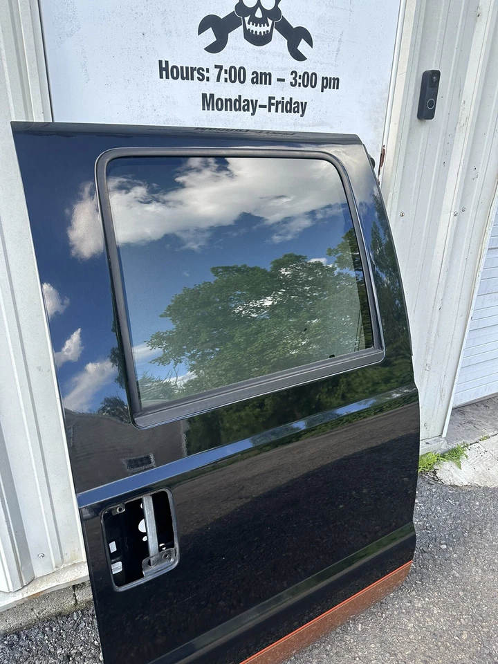 Ford F250 F350 Super Duty 2008-2016 Harley Davidson pasajero trasero doble cabina puerta Foto 2 de 4