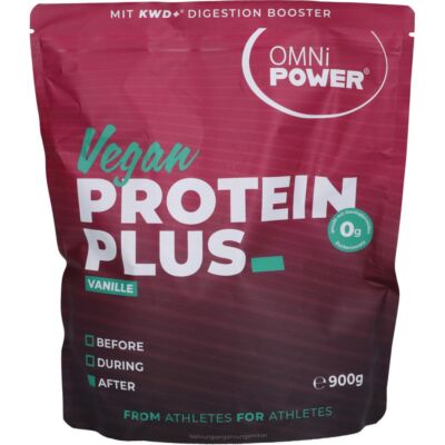 OMNI POWER Protein Shake Vanille Pulver   900 g PZN19055682