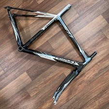 Set telaio bici da strada in fibra di carbonio Ridley elio con extra misura M/50 cm 700 c