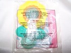 1999 McDonald’s Fisher Price Under 3 Baby Infant Rattle New in Sealed Bag 5 inch — photo 2