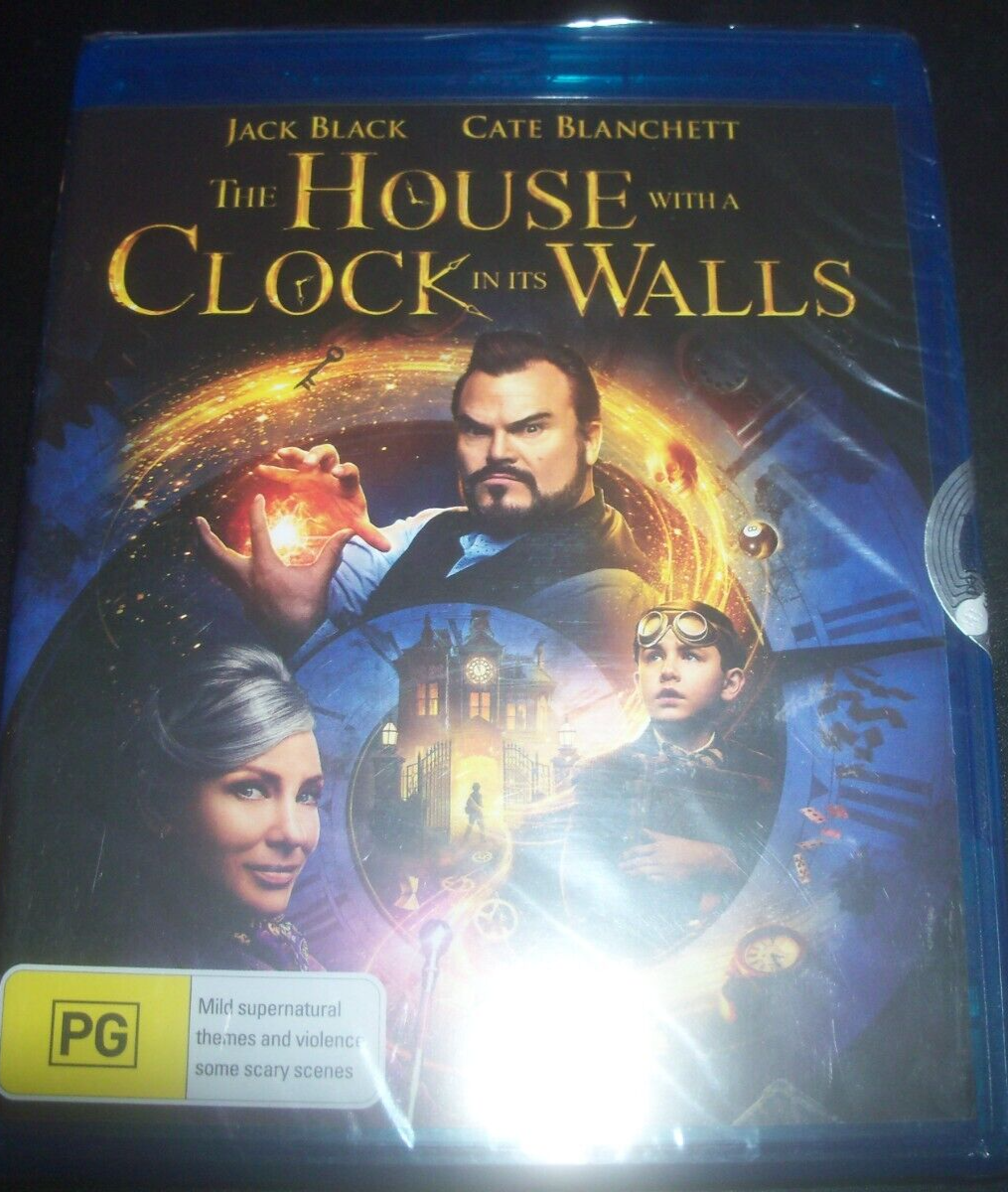 The House A The Clock In Its Walls (Jack Black) (Australia Region