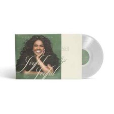 Cece Winans Joyful Joyful: A Christmas Album Clear Vinyl New LP