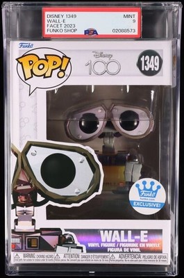 2023 | Disney Pixar | WALL-E | Facet | #1349 | Funko Exclusive | PSA 9